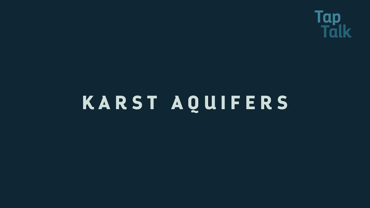 Tap Talk | Karst Aquifers | A Peek at Episode 010