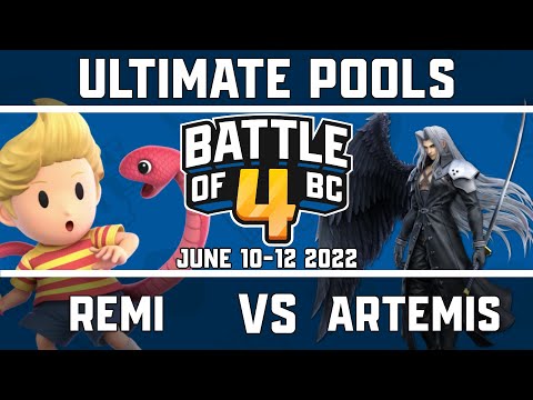 Remi vs Artemis - Ultimate Single Pools - Battle of BC 4