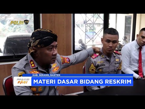 KAPOLRES SERANG BERIKAN PEMBEKALAN PADA TARUNA AKPOL