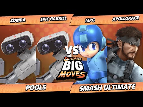 LMBM 2023 - Zomba & Epic_Gabriel Vs. MPg & ApolloKage - SSBU Ultimate Tournament