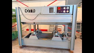 Prensa de folheados OTT JU 60 | Imagem 4 - Machineryline