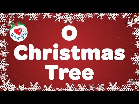 O Christmas Tree with Lyrics | Christmas Songs & Carol