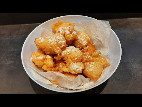 Traditional Dutch New Years Eve Treat - Oliebollen