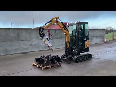 Sany SY18C Mini digger