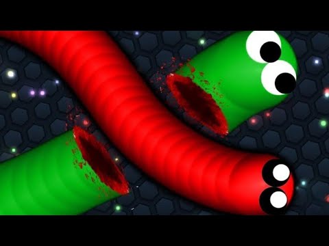 Slither.io A.I Pro Tiny Snake vs Giant Noob Snakes Epic Slitherio Gameplay Blendi Slitherio good