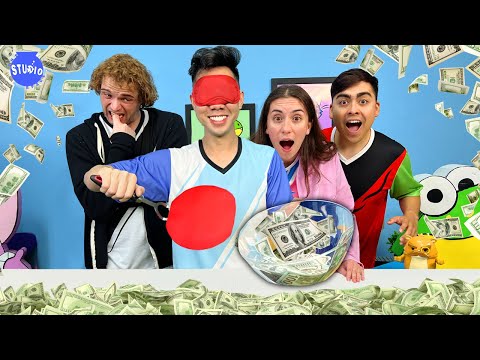 Trying Viral TikTok Challenges! Who Can Make The Most Money??