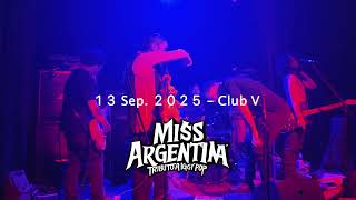 Lust For Life - Iggy Pop Cover x Miss Argentina Tributo @Club V