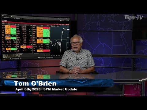 April 6th, 3PM ET Market Update on TFNN - 2023