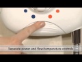 Mira Play 9 5kW Electric Shower White And White