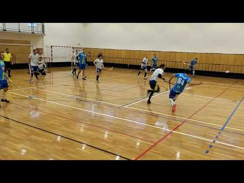 FBŠ Všestary 6:1 Florbal Jablonec (11.10.2020)