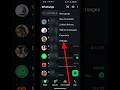 How To See Blocked Contacts On Whatsapp Whatsapp Me Block List Kaise Dekhe In 2025