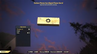 Fallout 76: How to get Enclave Flamer Mod.