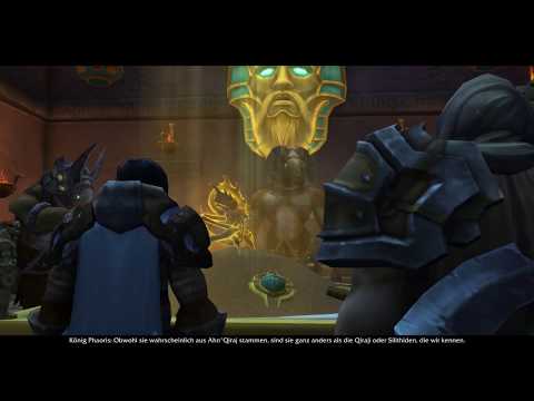 Das Abkommen von Uldum | Kampagne gegen das schwarze Imperium [#2] | World of Warcraft