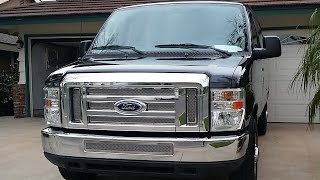 2008-2014 Ford E150, E250 & E350 Grille Install