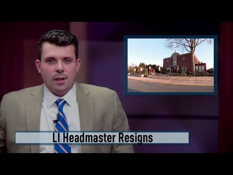 NY Long Island Headmaster Resigns