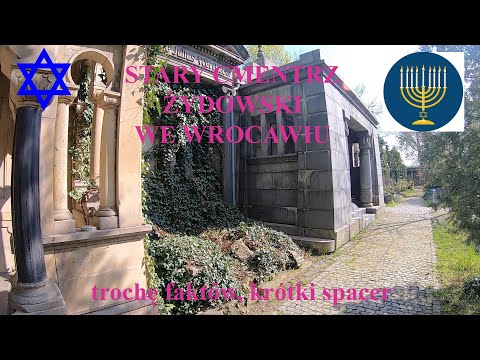 Stary Cmentarz Żydowski we Wrocławiu - nietypowe miejsce na spacer z dziećmi [KWIECIEŃ 2022]