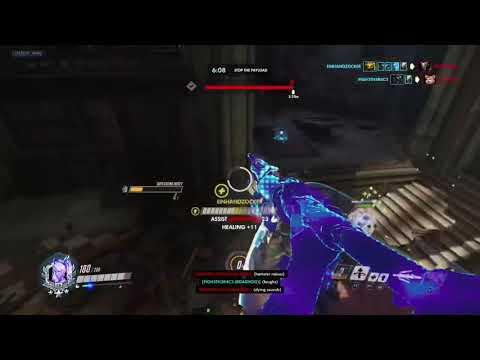 when you don’t have pink mercy so you duplicate it instead