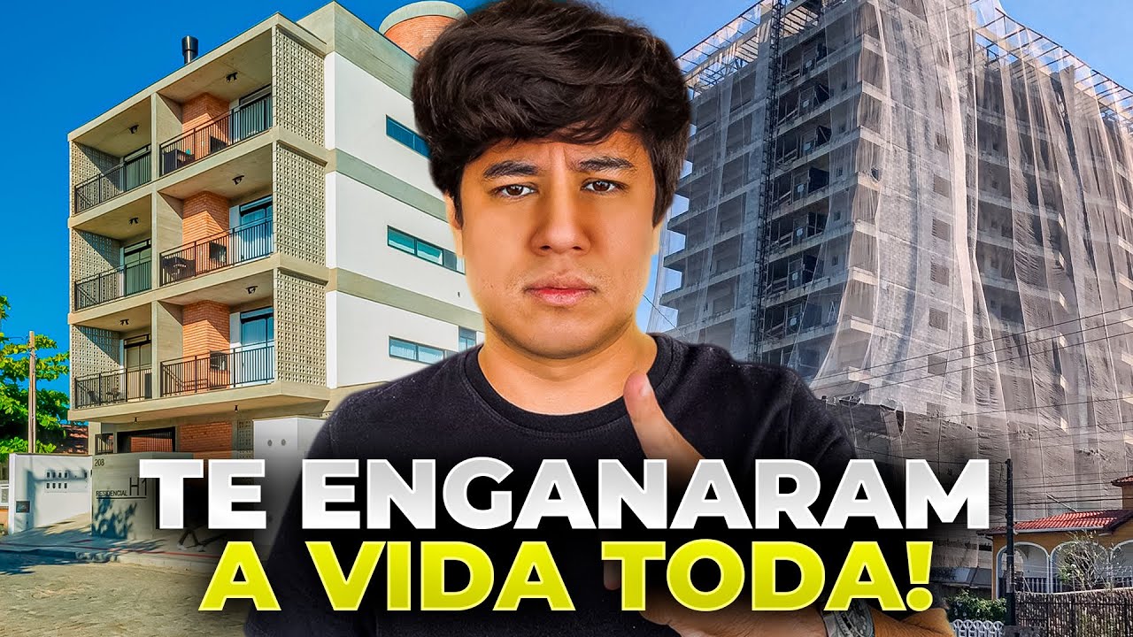 A FARSA DE INVESTIR EM IMÓVEL NO BRASIL!