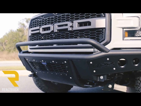 ADD Stealth Bumpers on a 2017 Ford Raptor Fast Facts