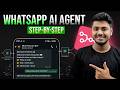 N8n Complete Course Beginner To Advanced WhatsApp Automation Project