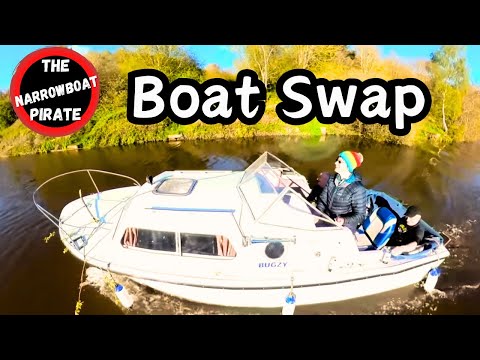 Navigating Unchartered Waters | Narrowboats can’t get here | River Weaver