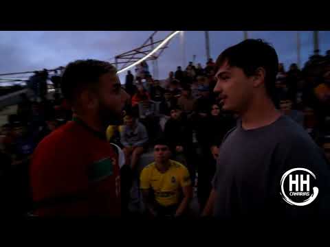 [8avos] CRISTOKTANA vs LYKAN - Canary UnderGround