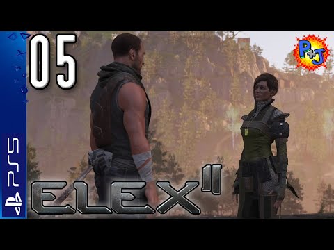 Let's Play ELEX 2 II PS5 | Console Gameplay Episode 5 | Our First Companion Follower