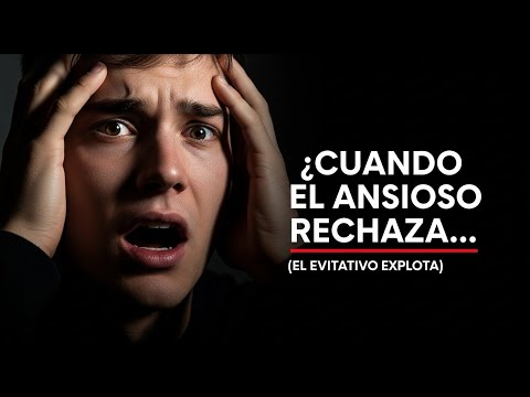 Cuando el ansioso RECHAZA al evitativo… lo que nadie te cuenta 🔥#ApegoAnsioso #ApegoEvitativo