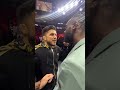 The back-and-forth between Cejudo and Sterling ?#UFC288 (via Dana White)