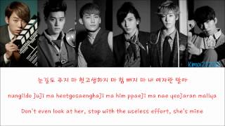 U-Kiss - She&#39;s Mine (내 여자야) [Hangul/Romanization/English] Color &amp; Picture Coded HD