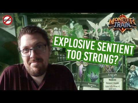 Explosive Sentient is Insanely Strong! [Monster Train Covenant 25]