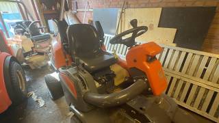 Tractor tăiat iarba Husqvarna P 524 | Imagine 4 - Agroline