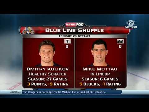 NHL   Dec.03/2013    Ottawa Senators - Florida Panthers