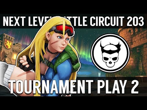 [SFVCE] Tournament Play 2 - NLBC 203 (Timestamps)