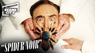 Spider-Noir | Ben Faces His Worst Fear in a Twisted Experiment (Nicolas Cage)