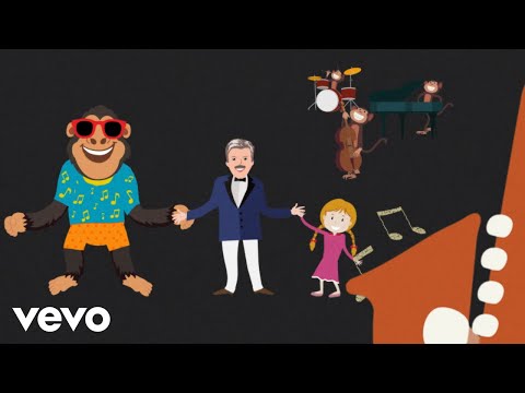 Volker Rosin - Der Gorilla mit der Sonnenbrille - Jazz Version (Lyric Video)