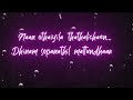 Mallipo Song Whatsapp Status Vendhu Thanindhathu Kaadu Song Status Blackscreen Lyrics
