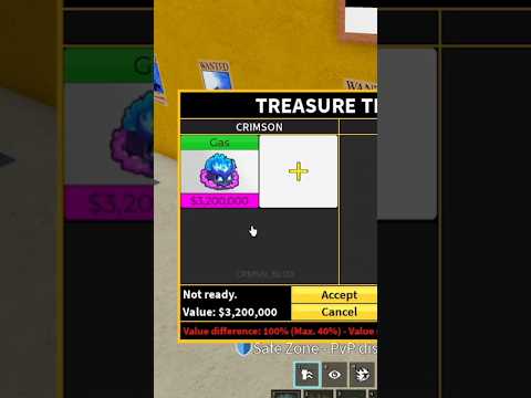 Trading gas fruit #bloxfruits