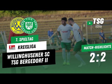 Willinghusener SC vs. TSG Bergedorf II | Kreisliga 5 | 7. Spieltag