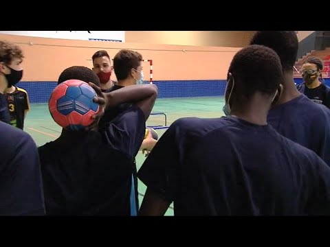 Balonmano integrador en Arona