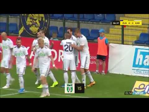 Zlín - Karviná 1:4 - 24.8.2019