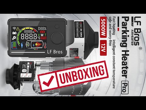 Продвинутая автономка Лунфей с расширенным комплектом от китайского производителя lf bros