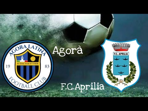 Calcio: Agorà - F.C. Aprilia