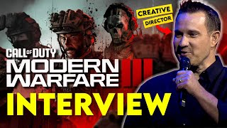 MW3 campaign DEEP DIVE - Call of Duty developer interview