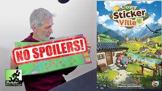 Cozy Stickerville ►►► definite truth in advertising!