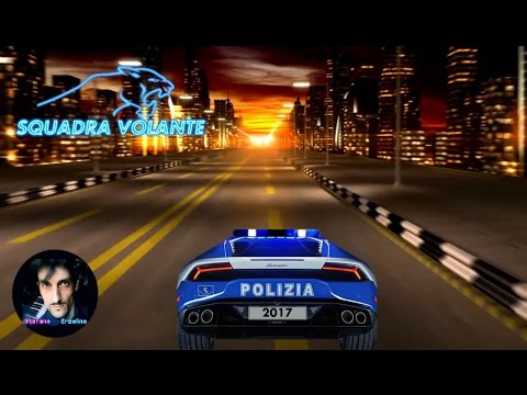 SQUADRA VOLANTE (Police Italo Disco 2017) Official Music Video