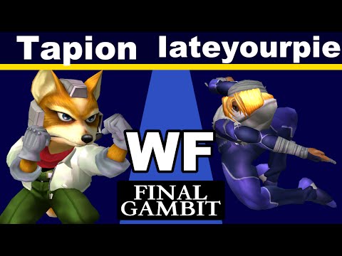 Final Gabmit - Tapion (Fox) vs Iateyourpie (Sheik) - Melee Winners Finals