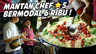 Download lagu LELAH JADI CHEF BINTANG 5 JUALAN NASI GORENG MERAH BERMODAL 6 RIBU! mp3