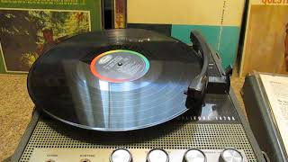 The Green River Boys &amp; Glen Campbell &quot;Truck Driving Man&quot; played on a Rheem Califone 1470-A Turntable