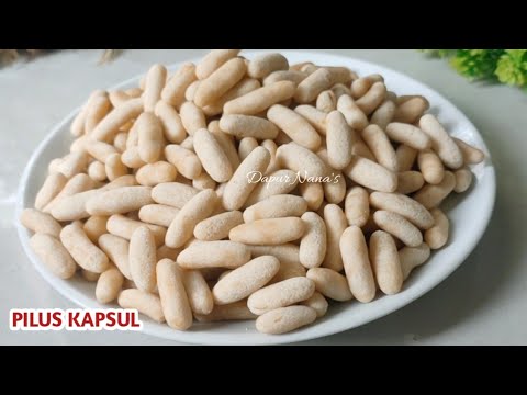 RESEP PILUS KAPSUL RENYAH KRENYES BIKIN NAGIH